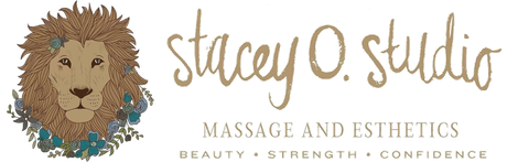 Stacey O. Studio Massage and Esthetics logo