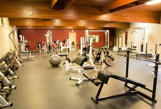 Image of GYM at Evans Plunge Hot Springs SD