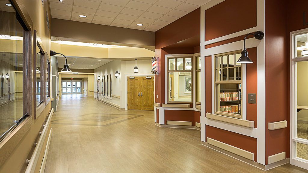 Image of interior of Hot Springs SD VA Medical Center