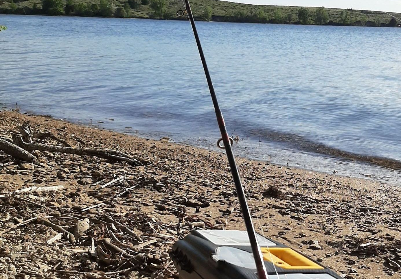 Fishing in Hot Springs SD