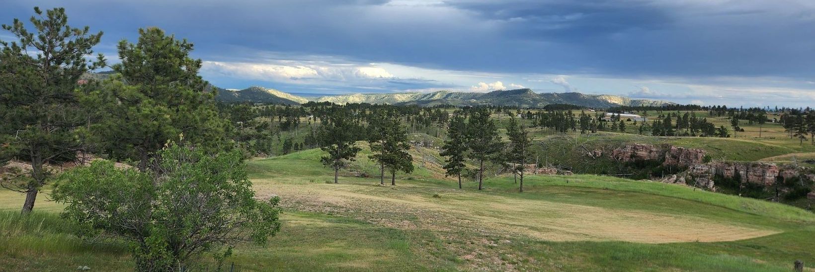 Image of Spearfish Cannon's Fall Colors.