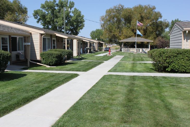 HUD housing Edgemont SD