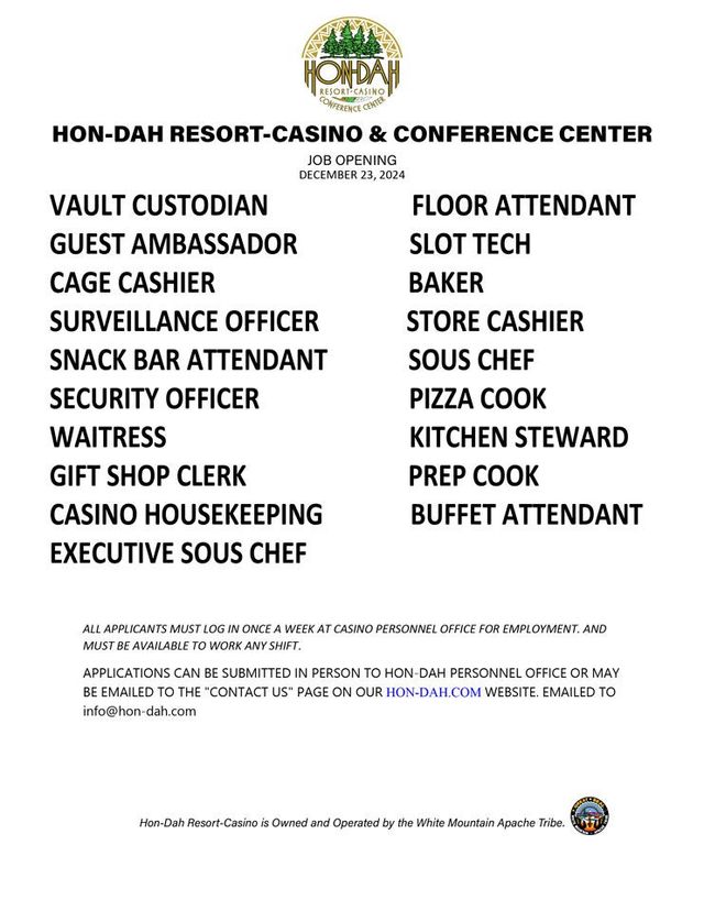 Hon-Dah Resort Casino