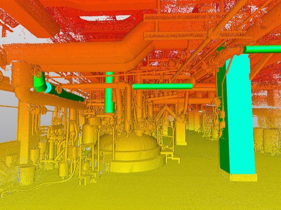 laser scanner