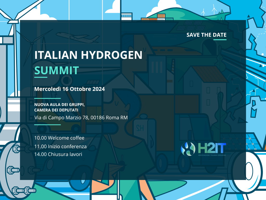 summit italiano sull'idrogeno