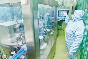 pharmaceutical plants
