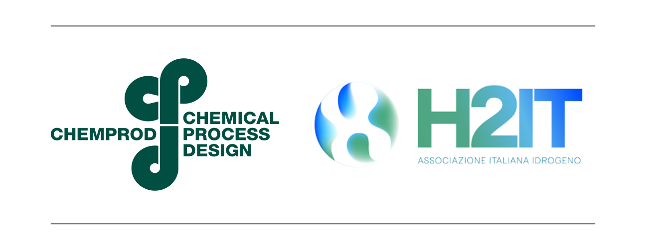 Chemprod Chemical Process Design e H2IT logo