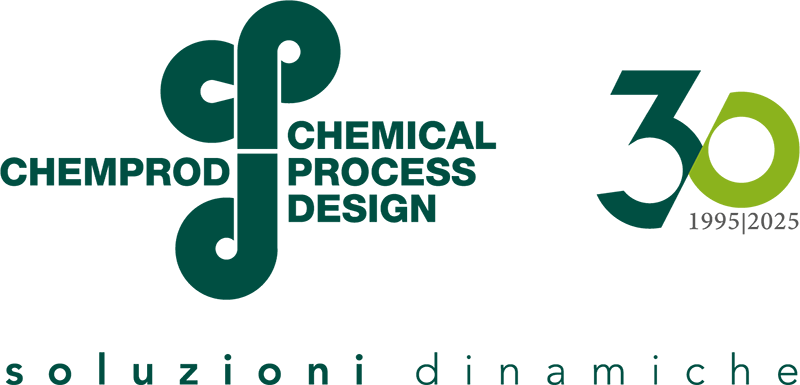 Chemprod Chemical Process Design 30 years logo