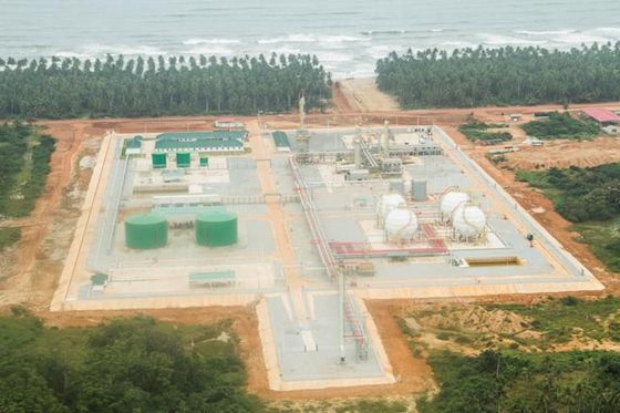 GAS PROCESSING PLANT