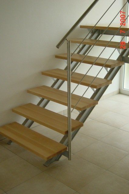 Ein Bild einer Treppe wurde 2009 aufgenommen