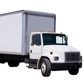 Packers and mover truck