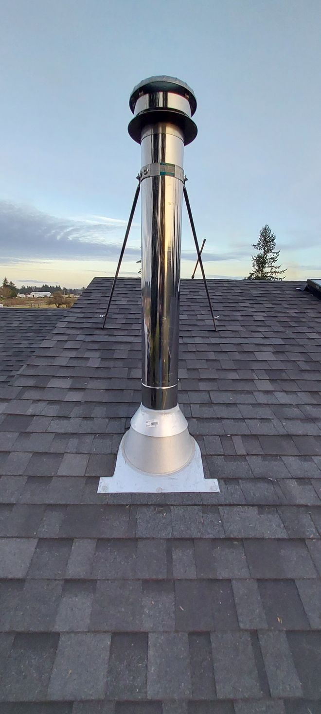 Chimney Installation — Chehalis, WA — CDW Construction, LLC