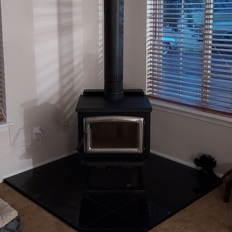 Wood Burning Stove — Centralia, WA — CDW Construction, LLC