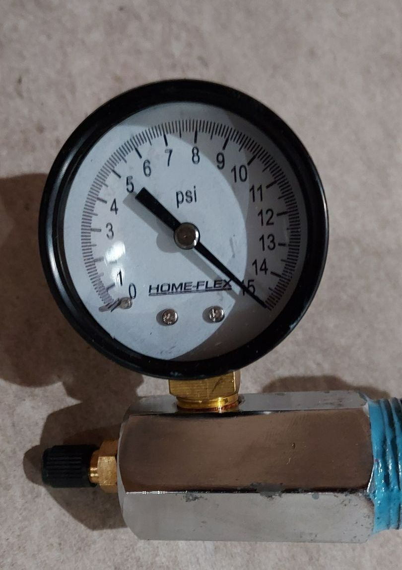 Gas Piping Gauge — Ocean Shores, WA — CDW Construction LLC
