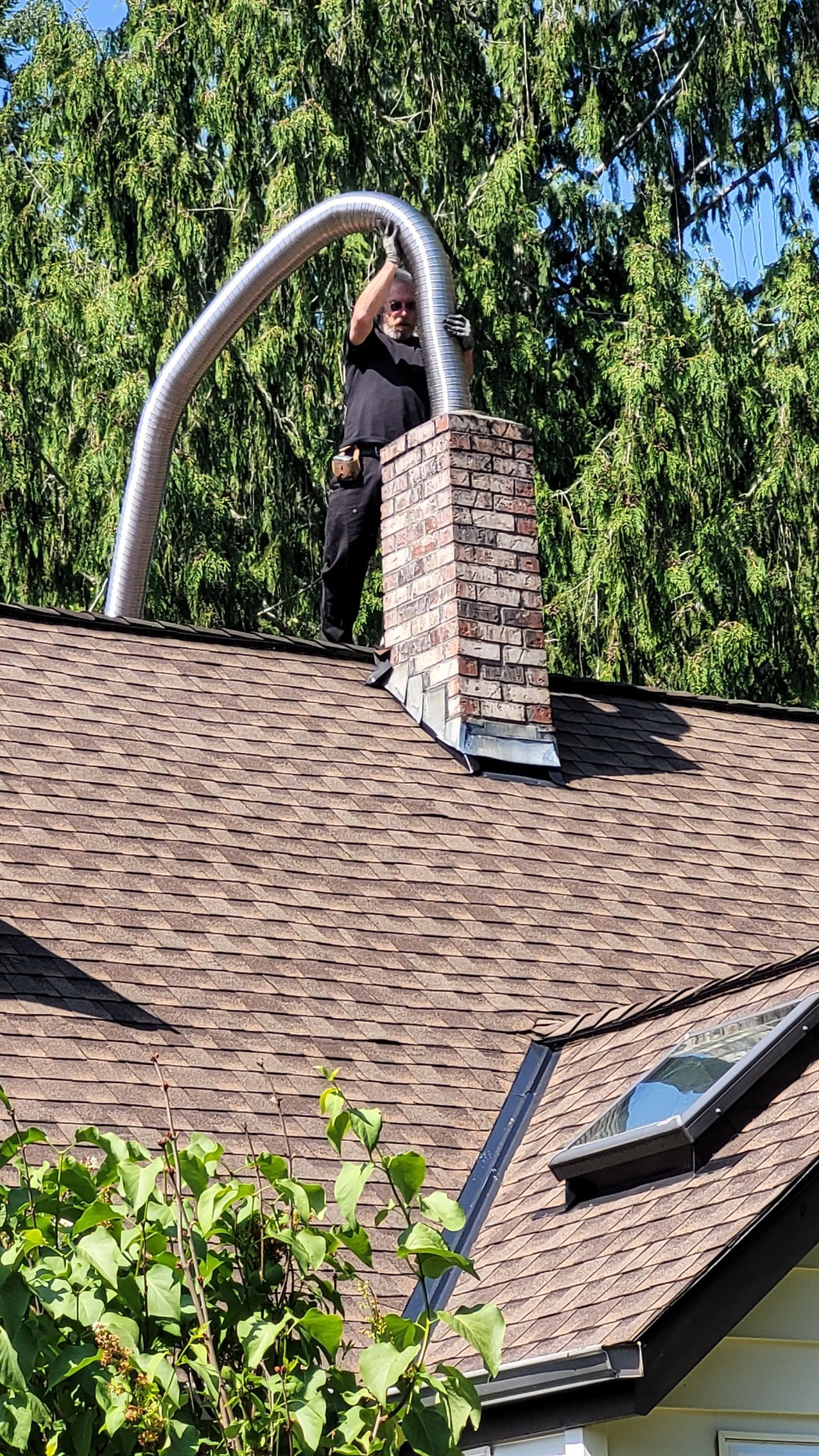 Chimney  Liner— Chehalis, WA — CDW Construction, LLC