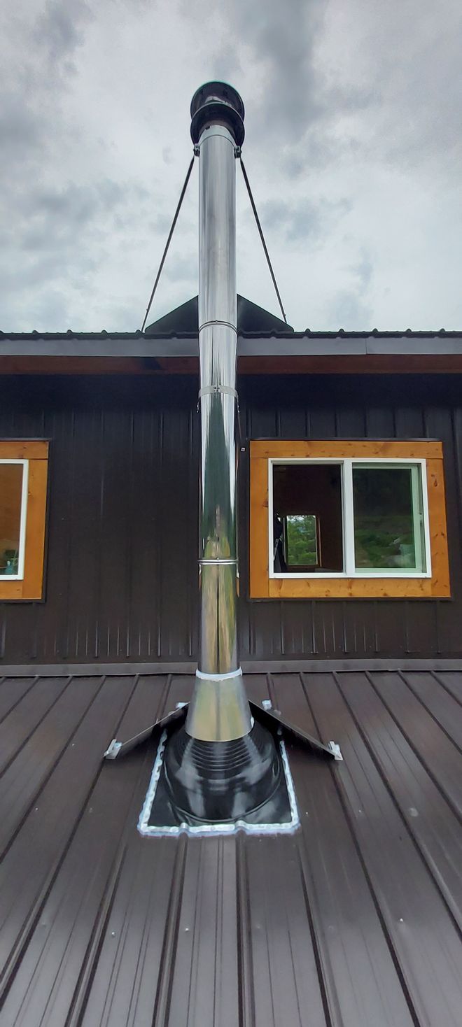 Chimney Replacement — Lacey, WA — CDW Construction, LLC