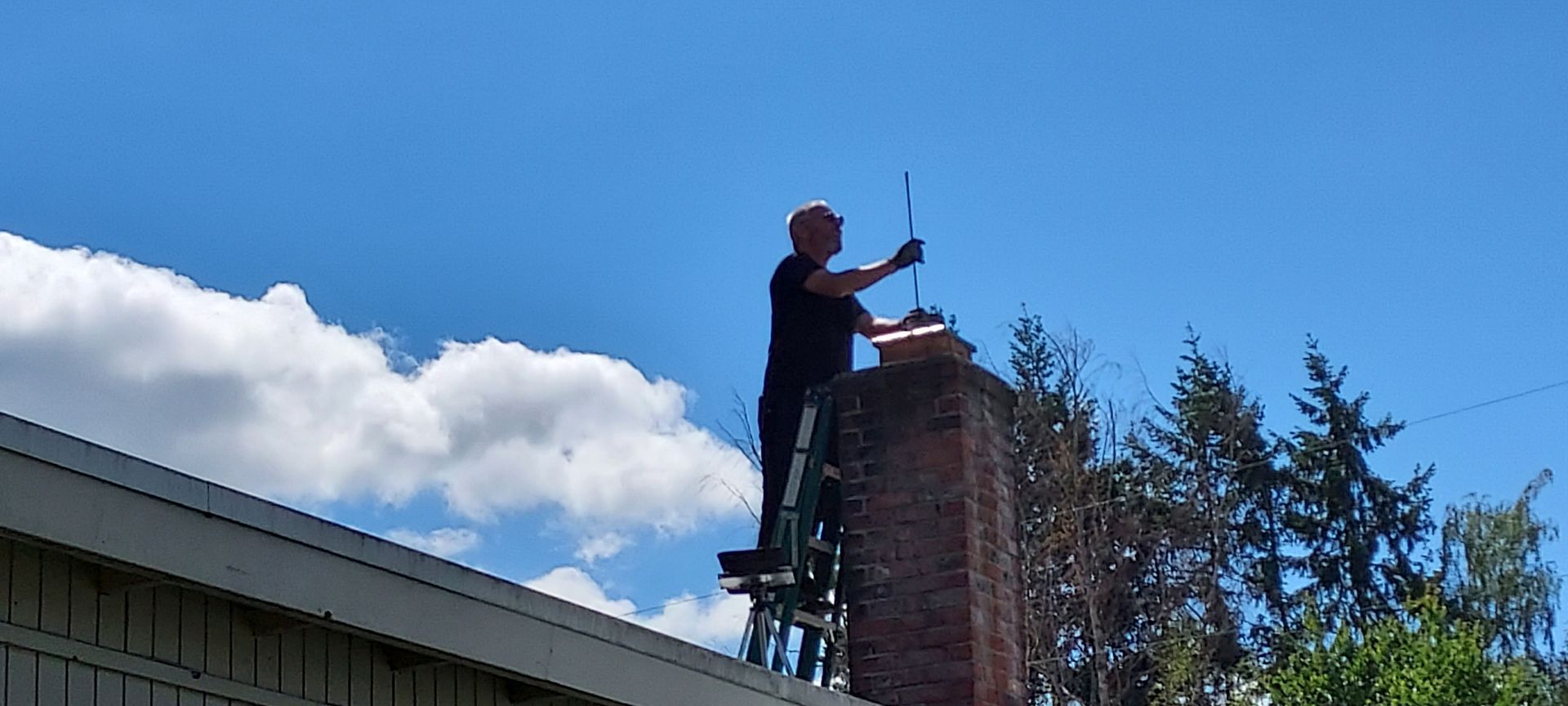 Chimney Sweeping - Olympia, WA - CDW Construction LLC