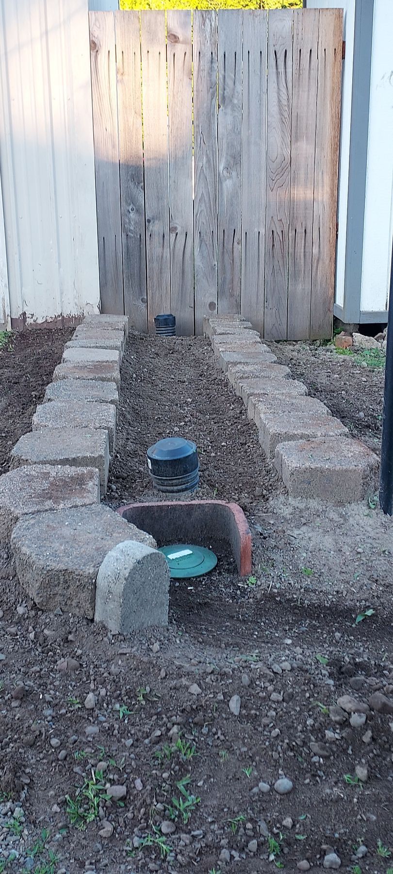 Sump Pump Drainage - Centralia, WA - CDW Construction. LLC