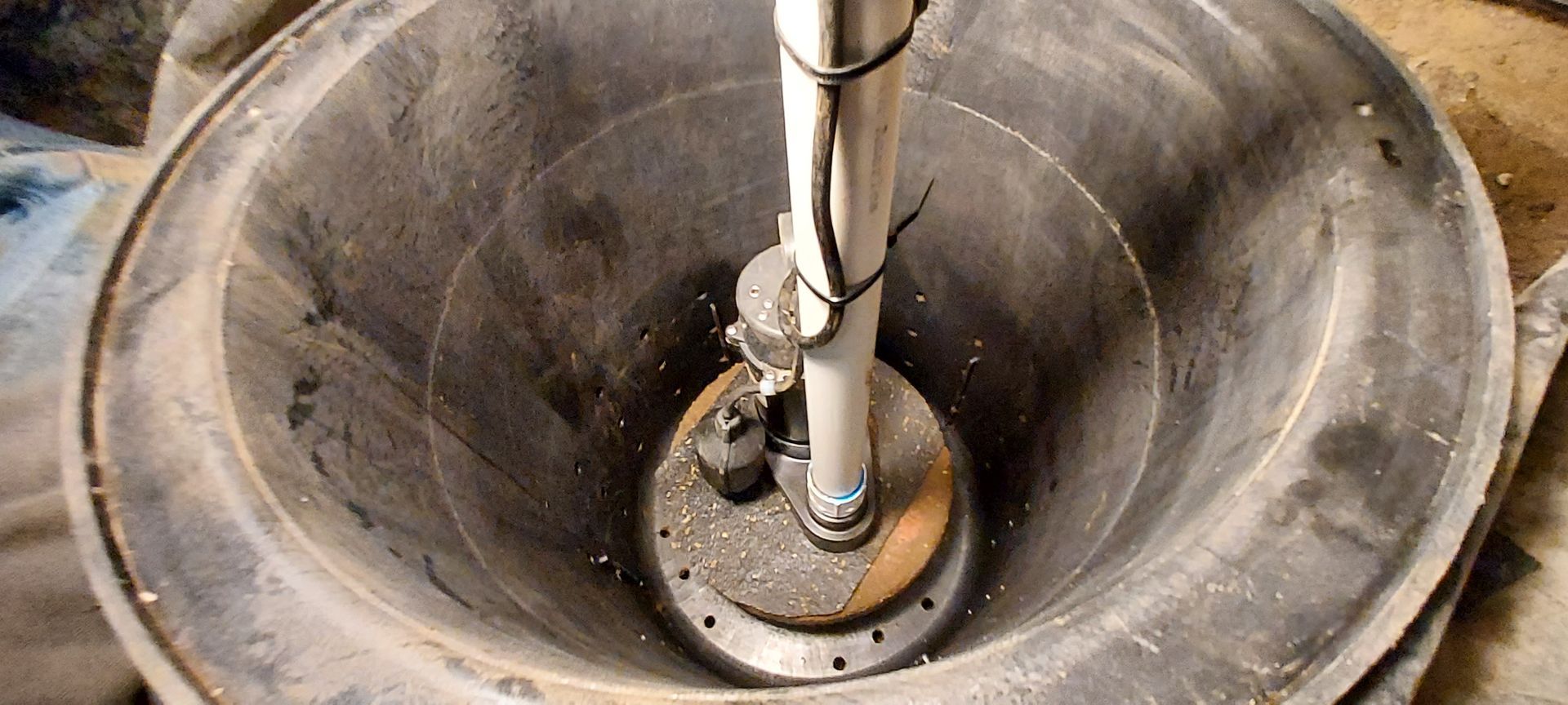 Sump Pump - Grand Mound, WA - CDW Construction. LLC