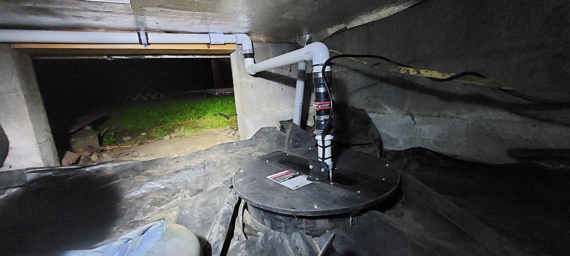 Sump Pump - Rochester, WA - CDW Construction. LLC