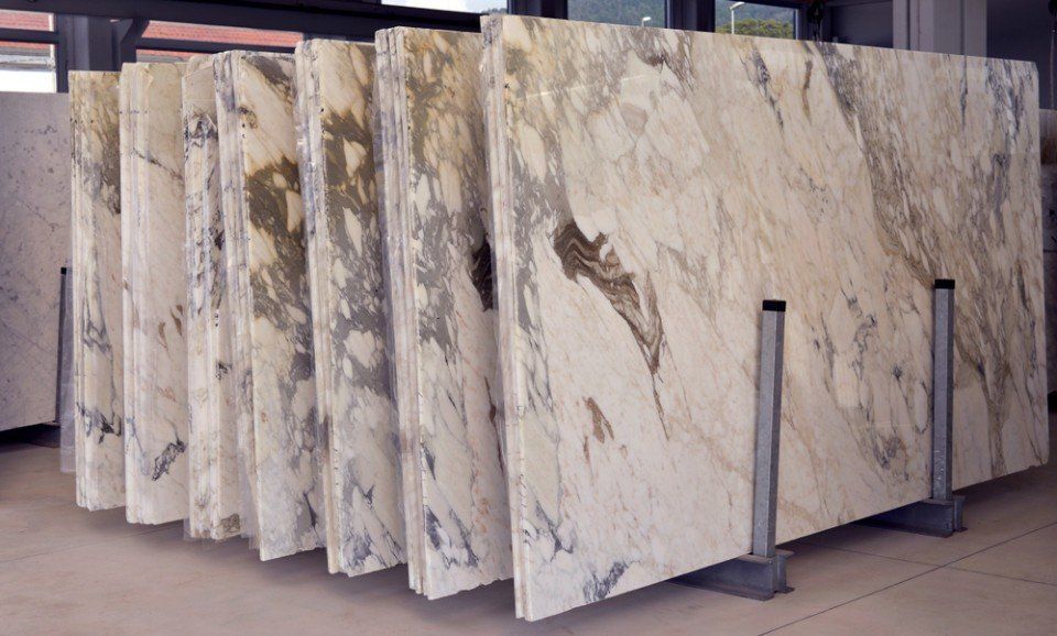 marble slab processing