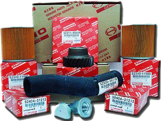Hino Spare Parts