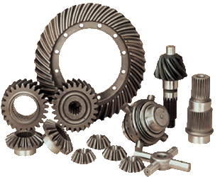 Mack Crown Wheel and Pinions