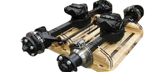 Rockwell Axles