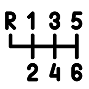 car transmission icon