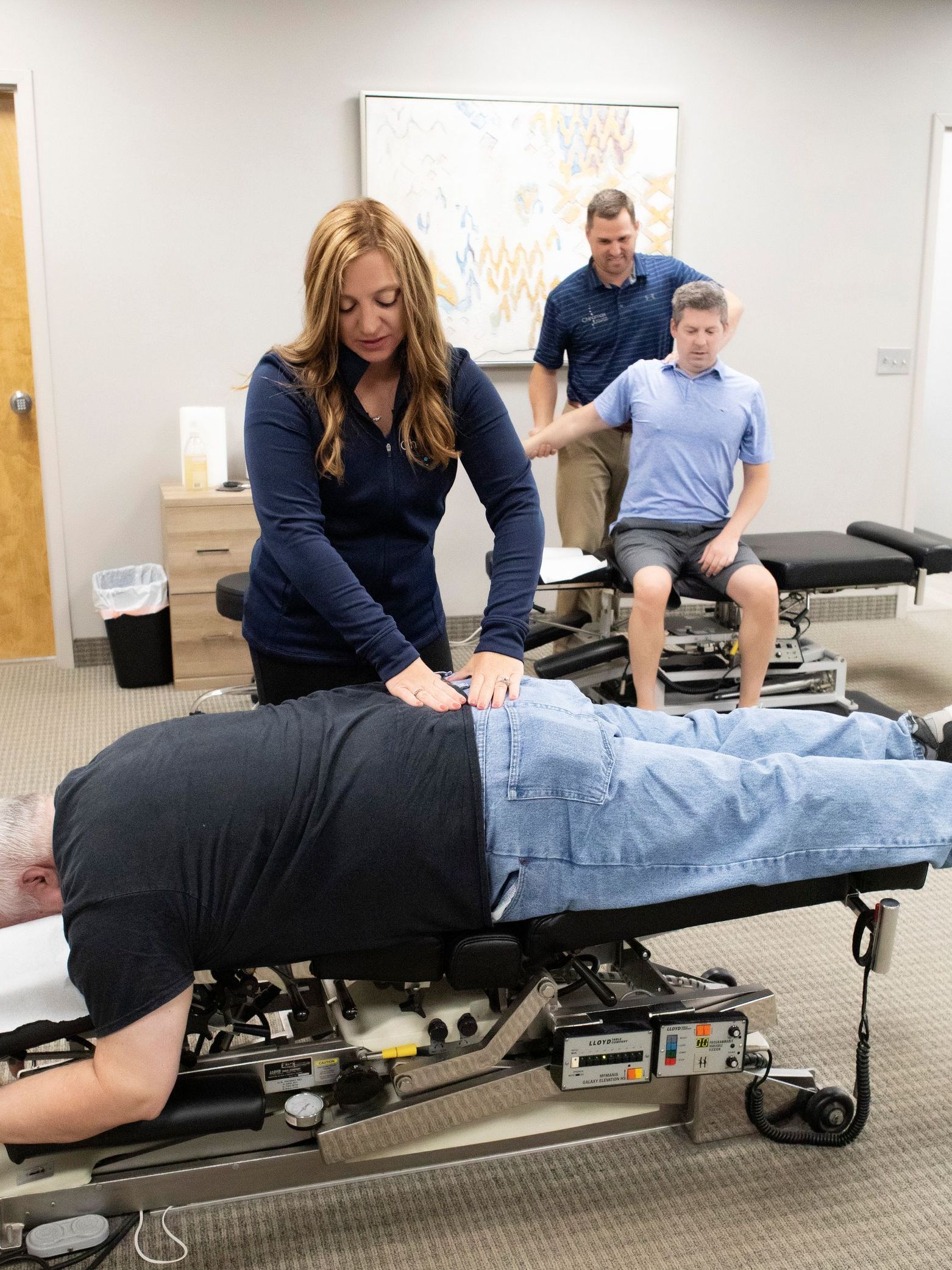 Dr. Shelby and Dr. Cooper at Chiromax in Twinsburg, OH