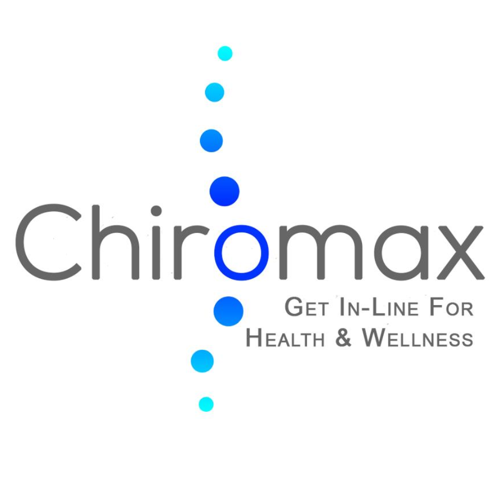 Chiromax Chiropractic color logo