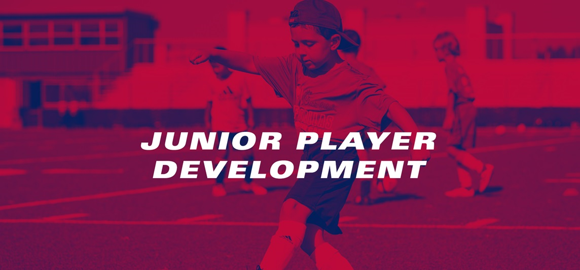 Junior Player Development graphic