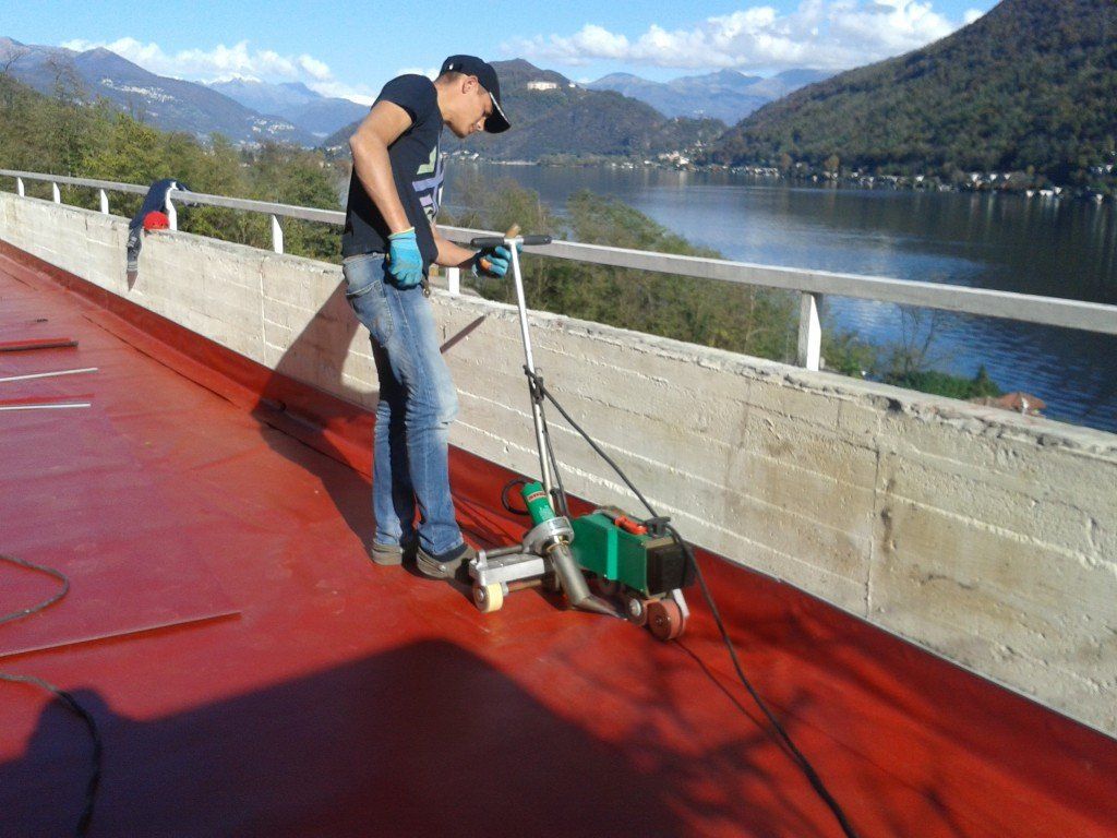 lavori di impermeabilizzazione tetto