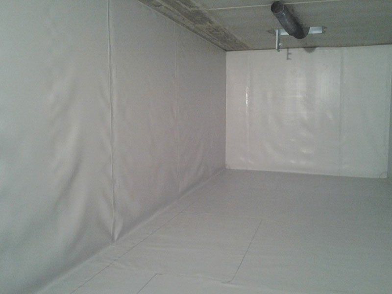 Vasca Contenimento Acqua Antincendio