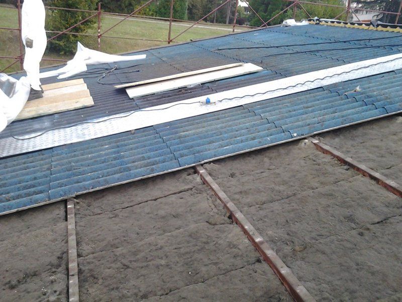 rimozione lastre di eternit