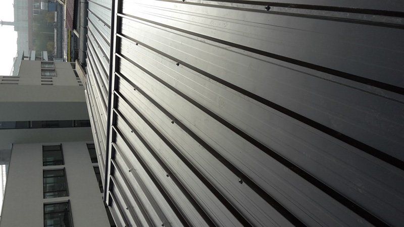 copertura per edificio in lamiera