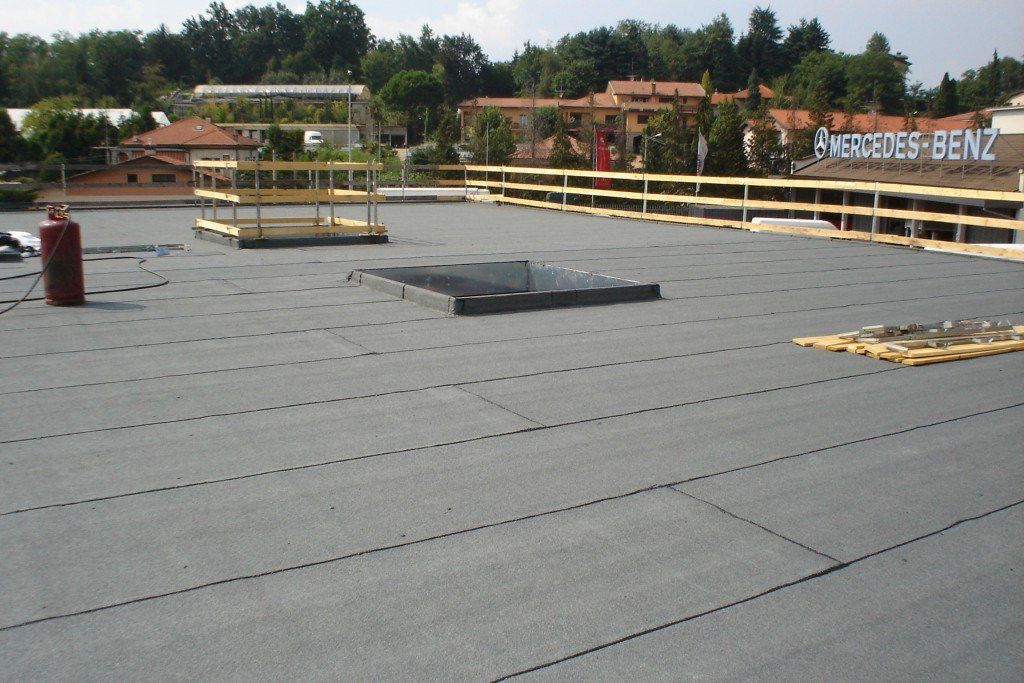 strato impermeabile per tetto