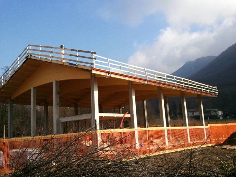 posa di tegole canadesi