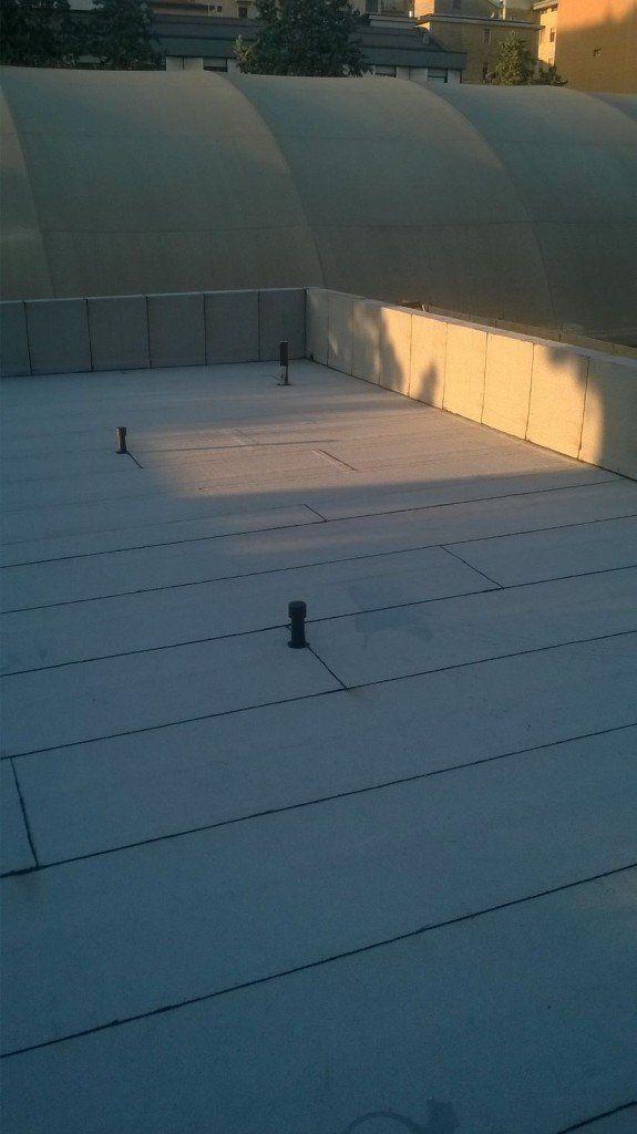 tetto impermeabilizzato