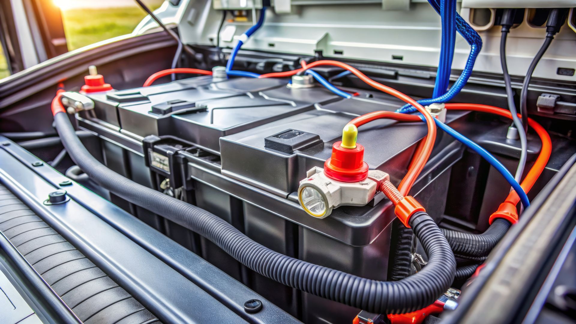 RV Battery Replacement