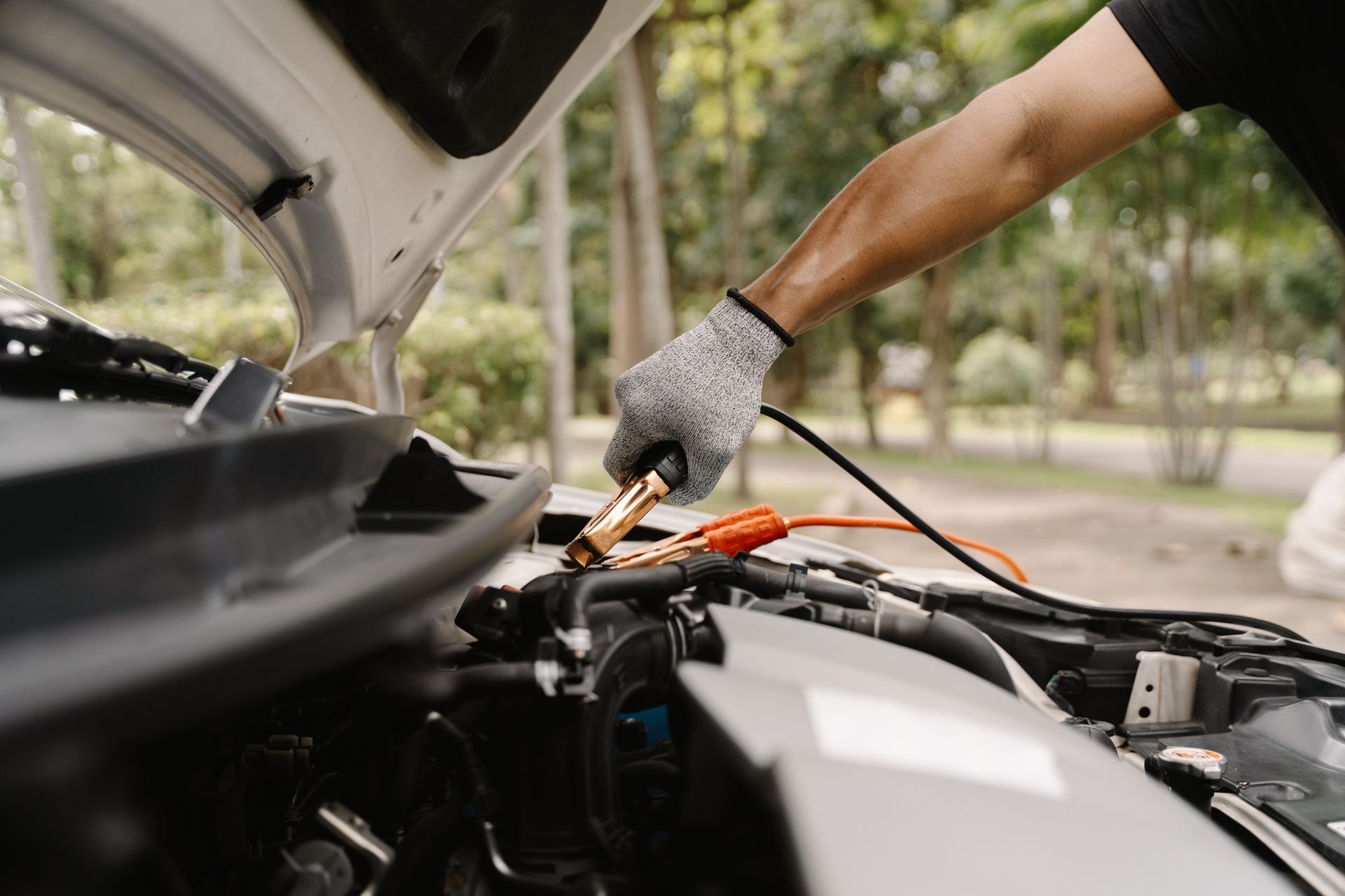 Jumpstarting Vehicle