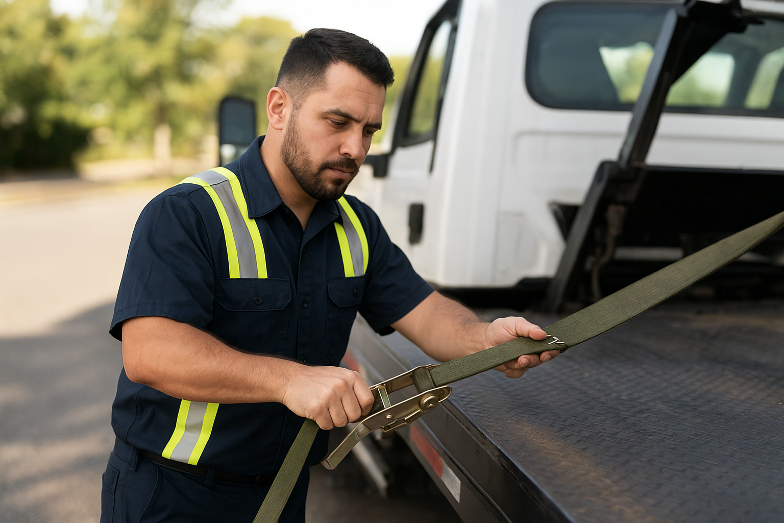 Tow Truck Safety Check