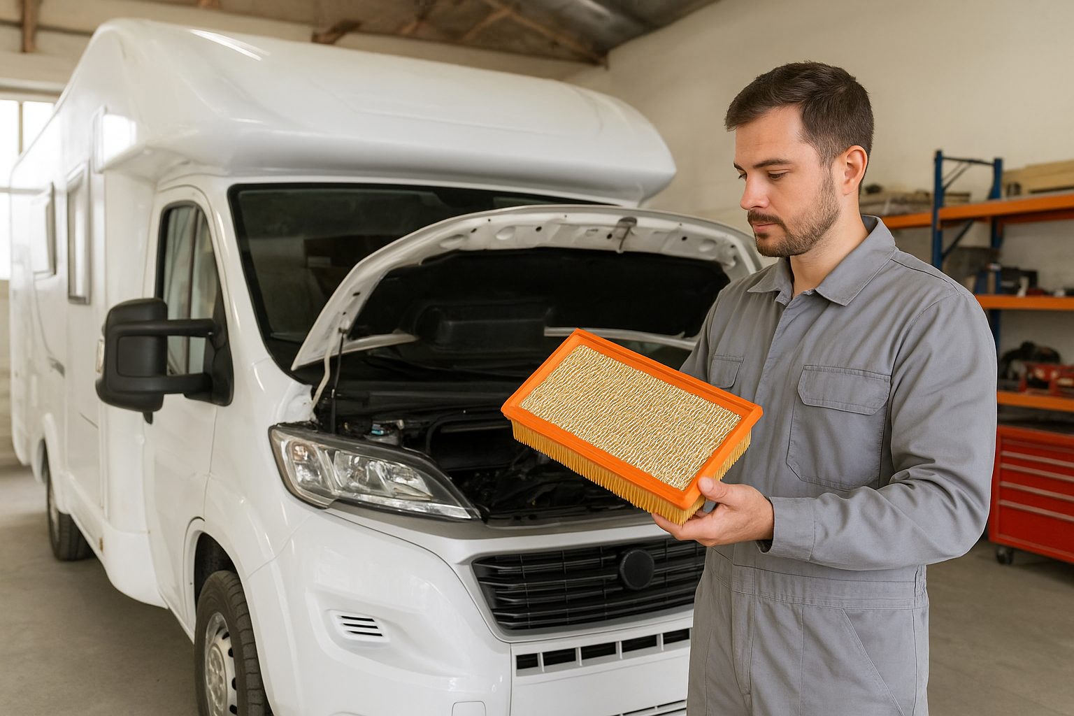 RV Engine Air Filter