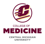 Central Michigan University College of Medicine logo