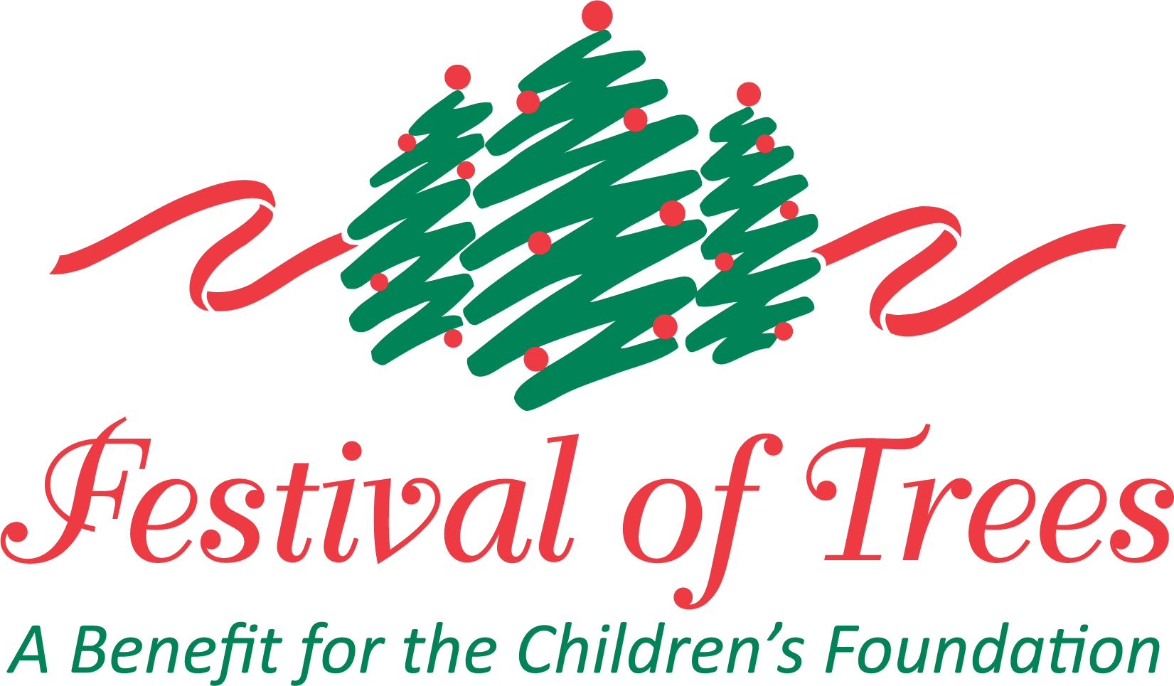 The Festival of Trees logo