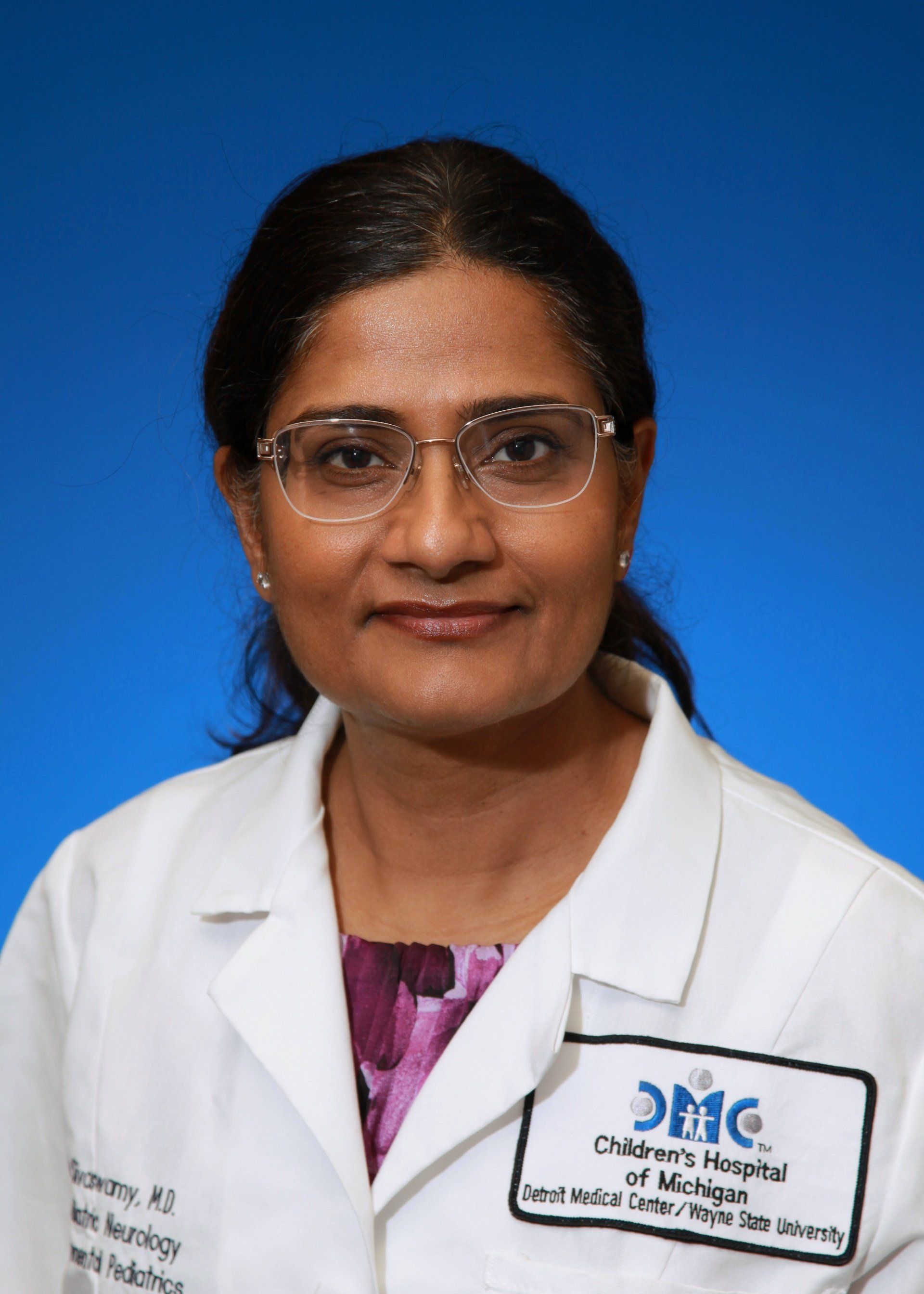 headshot of UP board member Dr. Lalitha Sivaswamy