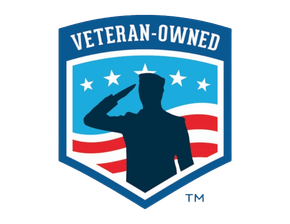 Veteran owned logo Veteran owned logo