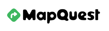 MapQuest logo MapQuest logo