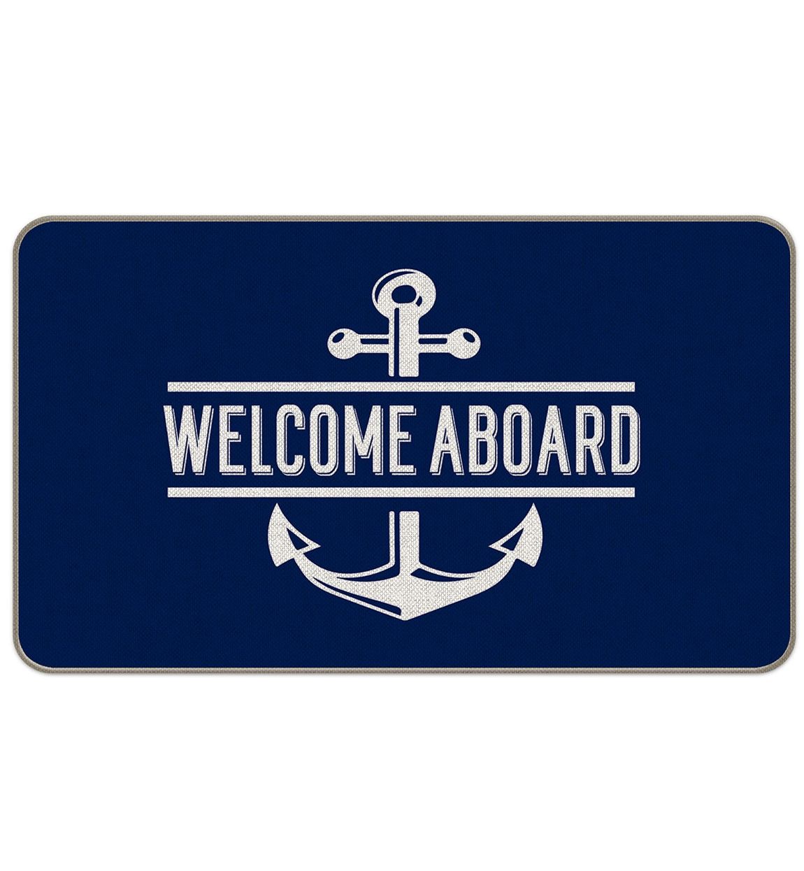 welcome aboard