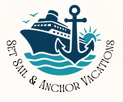 set sail and anchor vacations logo